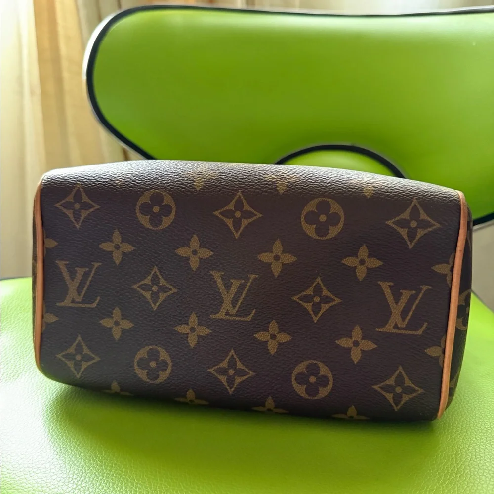 Handbag LV Monogram Speedy 20 - Picture 8 of 10